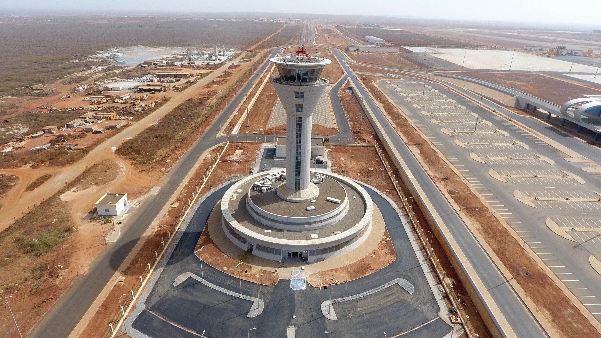 Directeur Général Aibd:  «L’aéroport proprement dit a coûté 303 milliards de F CFA »