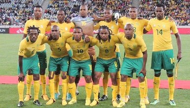 Afrique du Sud-Sénégal : Tshabalala, Hlatshwayo, Mathoho et Furman signent leurs retours chez les Bafana Bafana
