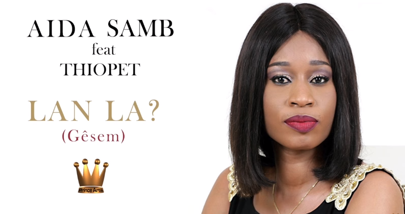 Nouveauté : Aida Samb feat Pape Ndiaye Thiopet « Lanla » (Geusem) – Ecoutez
