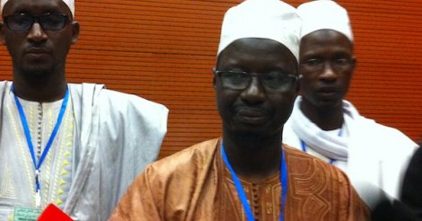 Amadou Tidiane Talla Pdt CSMC du Sénégal