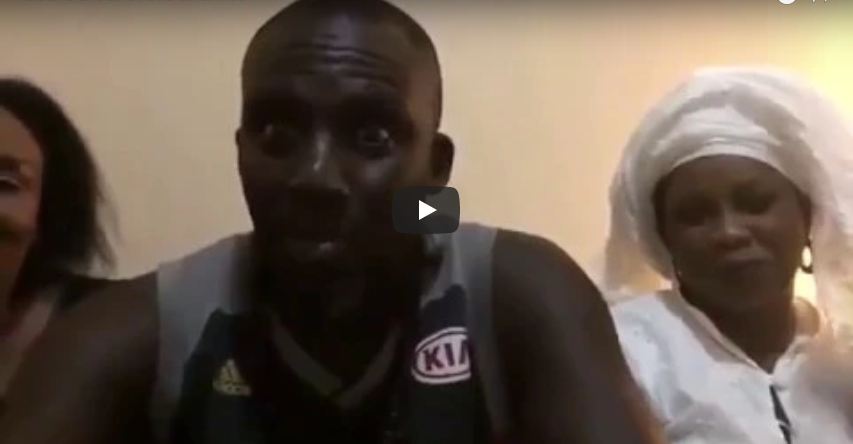 Vidéo – Assane Diouf n’est pas seul dans son combat, découvrez ses souteneurs  !