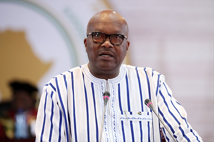 Le Président Burkinabé Roch Marc Christian Kaboré à Dakar à 11h