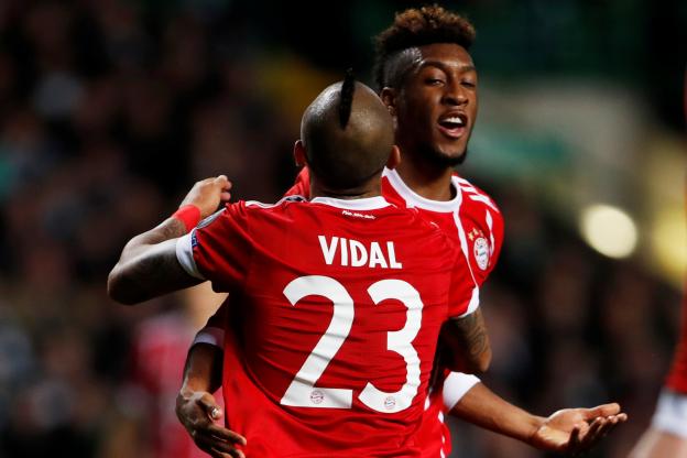 LDC – Le Bayern Munich gagne à Glasgow face au Celtic et passe en 8es
