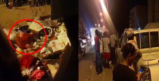Vidéo – Urgent: un bébé jeté dans une poubelle à Liberté 6 Extension
