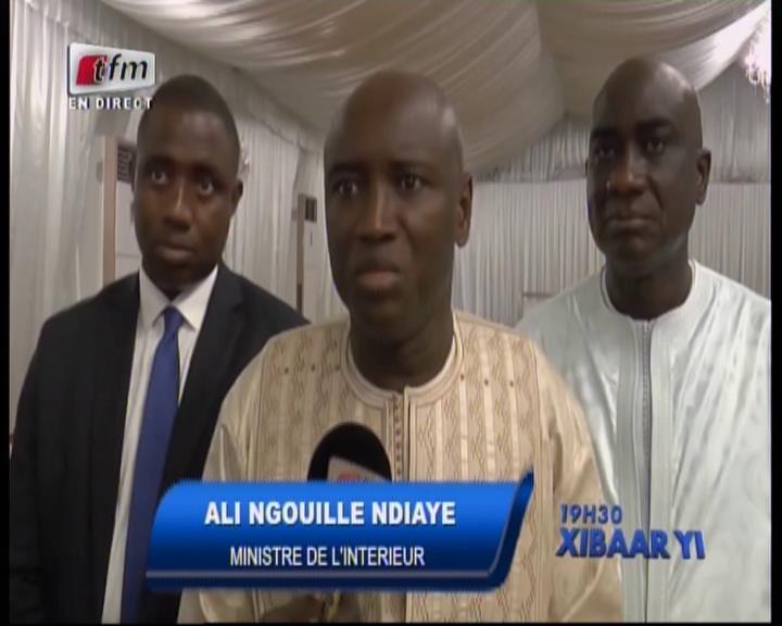 Vidéo -Terrorisme au Sénégal Aly Ngouille Ndiaye rassure les Sénégalais et…