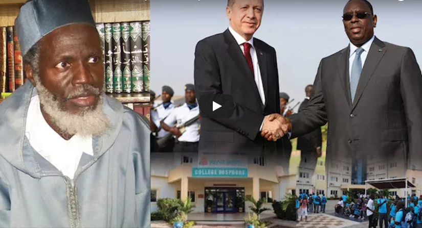 Audio – fermeture des écoles Yavuz Sélim :  Oustaz Alioune Sall se prononce…