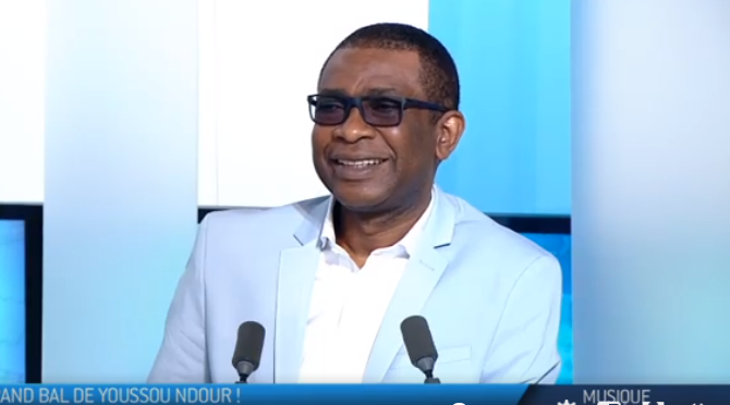 Vidéo-Youssou Ndour sur le plateau de TV5: « L’idée du Grand Bal de Bercy est née… »