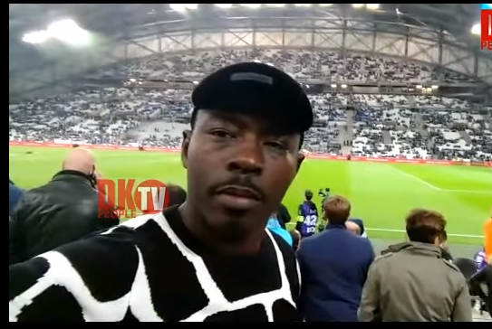 Vidéo: Dj Boubs savoure le match Om-Psg Au Vélodrome