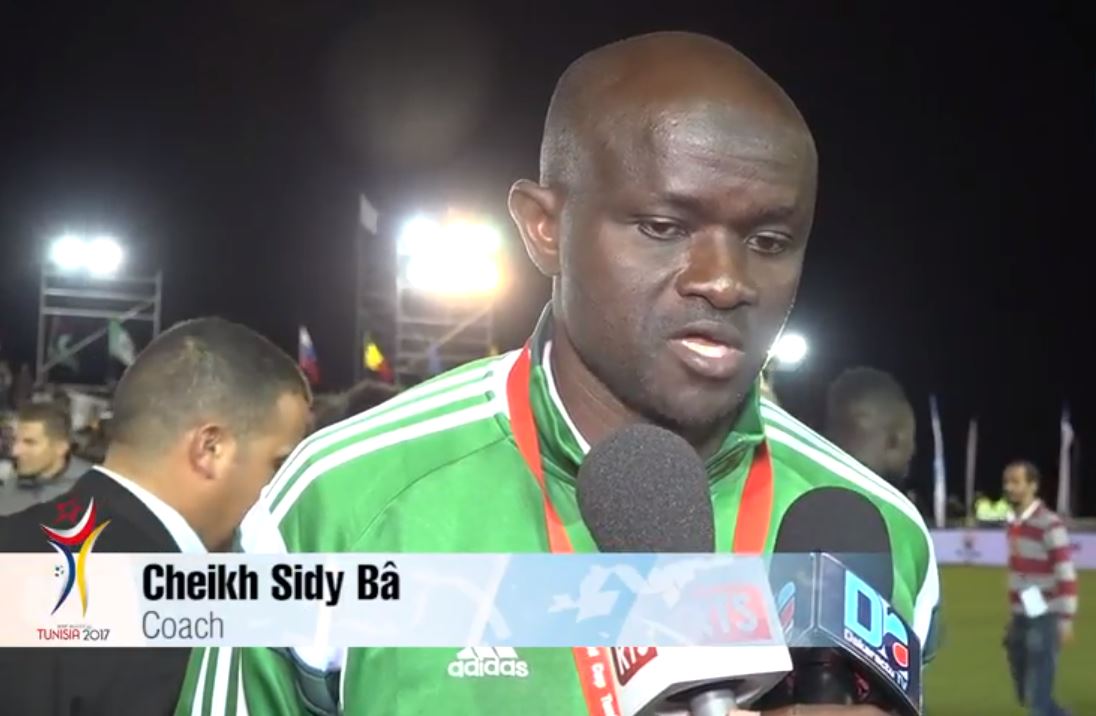 Coupe du monde de mini-Foot – Cheikh Sidy Ba, coach des Lions: « C’est une déception parce qu’on visait la finale… »