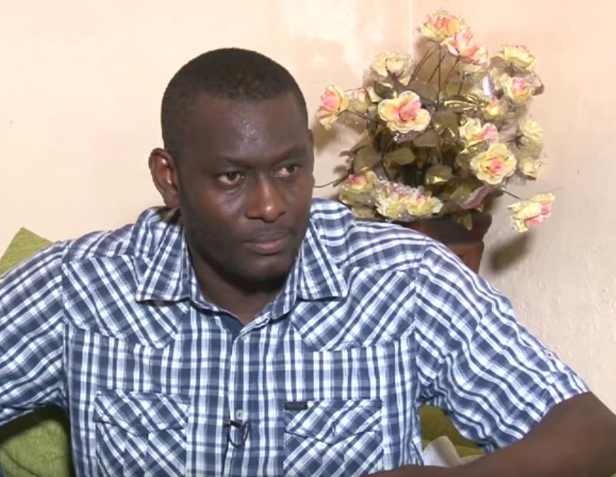 Malal Junior Diagne, un journaliste sans baccalauréat qui met en avant son talent