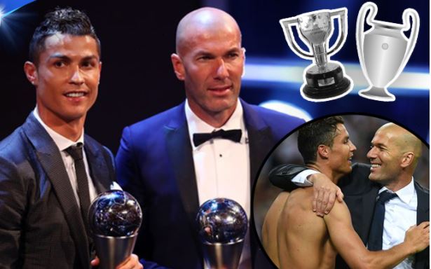 Vidéo: Cristiano Ronaldo encensé pour son titre de joueur FIFA de l’année – Regardez.