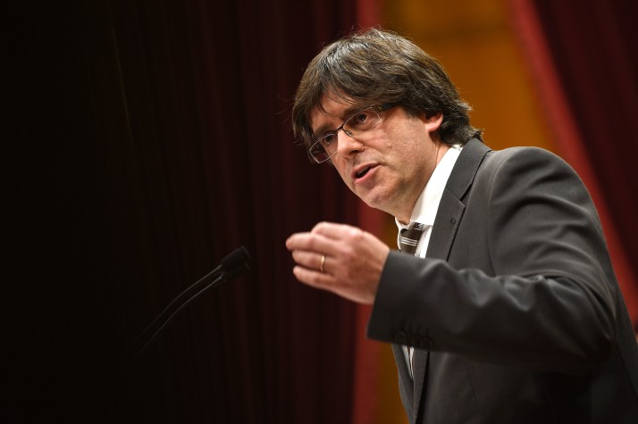 Urgent – Catalogne: l’ex-président de l’exécutif régional, appelle à «s’opposer démocratiquement»