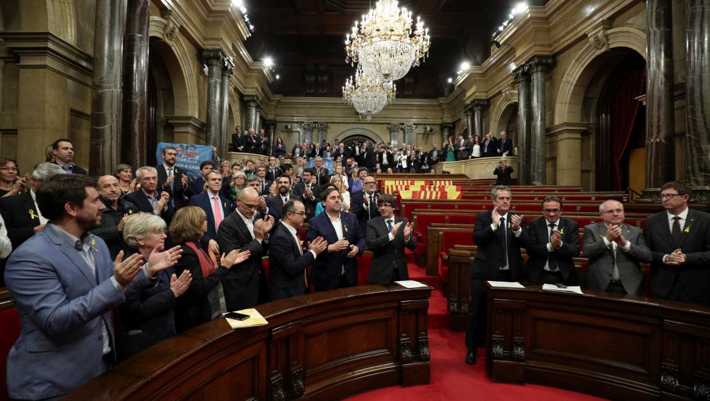 Indépendance Catalogne – Le Sénat se radicalise