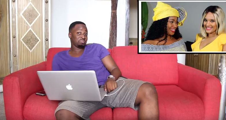 Vidéo – Daty Niang critique sévèrement la pub de Marichou et Eva – Regardez