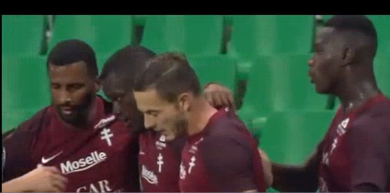 Vidéo – Ligue 1: Fallou Diagne marque son premier but avec Metz