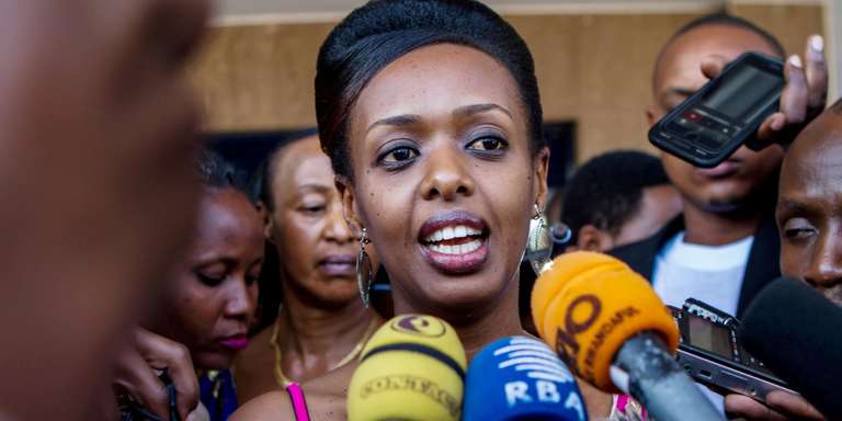 Rwanda : L’opposante Rwigara inculpée avec sa sœur et sa mère pour « incitation à l’insurrection »