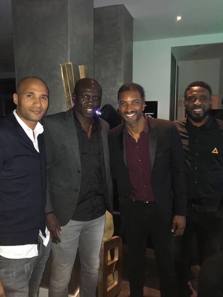 Foot – Arrêt sur image: Habib Bèye a fêté son anniversaire avec des amis de la « génération 2002 »