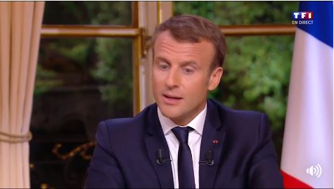 Vidéo – E. Macron : « Tous les étrangers en situation irrégulière qui commettent un délit … seront expulsés »