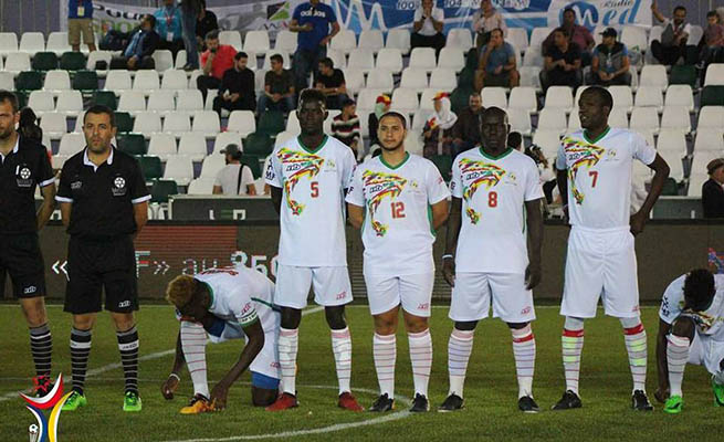 CM mini-foot: Les lions du Sénégal face au Mexique en 1/2 finale