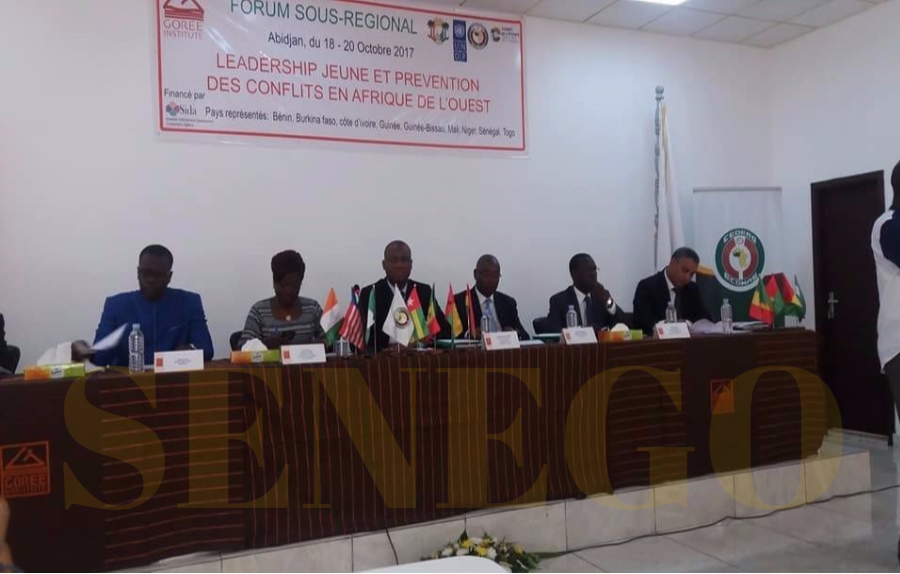 Forum sous-régional sur le Leadership Jeune et la Prévention des conflits: Abidjan, capitale de la jeunesse ouest africaine