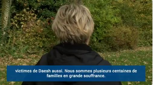 Vidéo – France: Une mère dont les enfants sont partis faire le djihad …