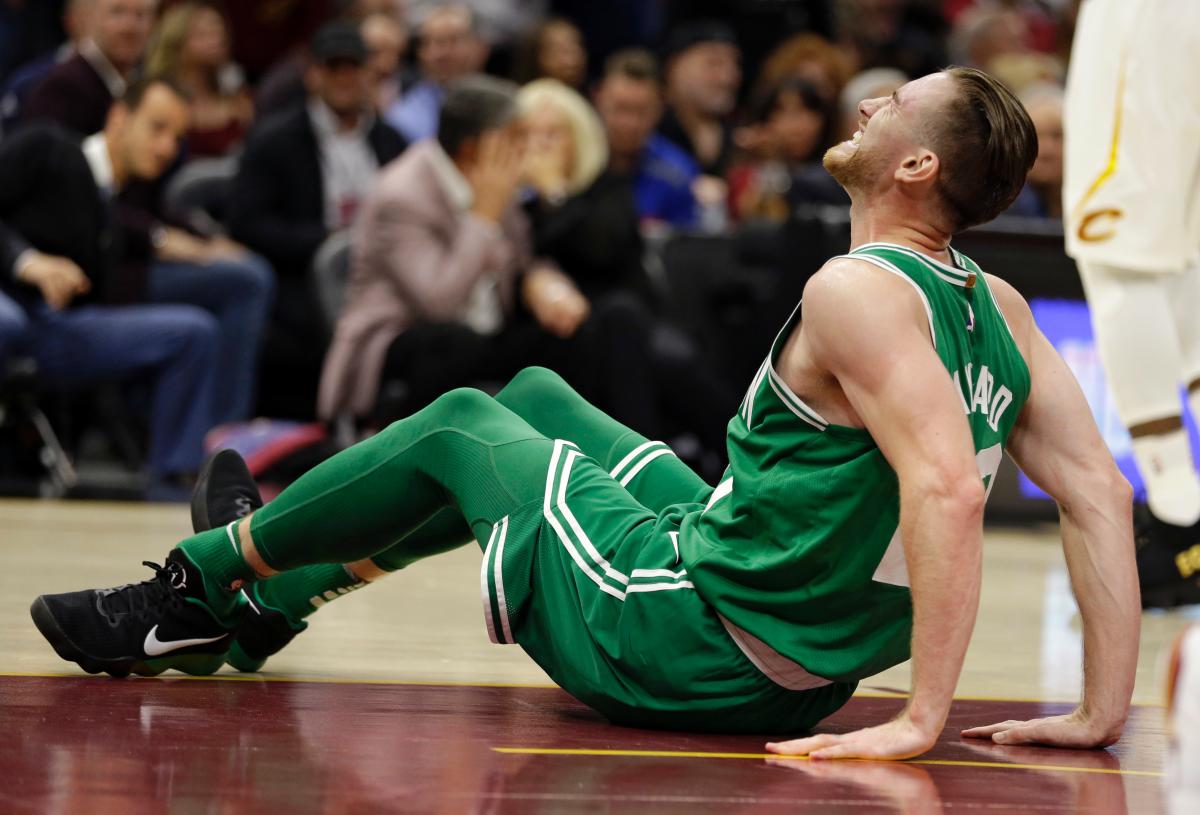 Vidéo: La terrible blessure pour Gordon Hayward, l’ailier des Boston Celtics – Regardez.