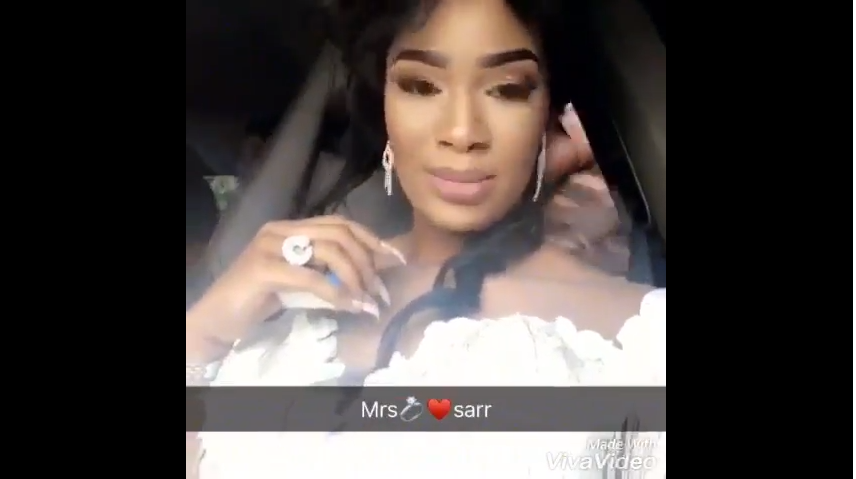 Vidéo la plus attendue du mariage de Fat Sy  et Ismaila Sarr