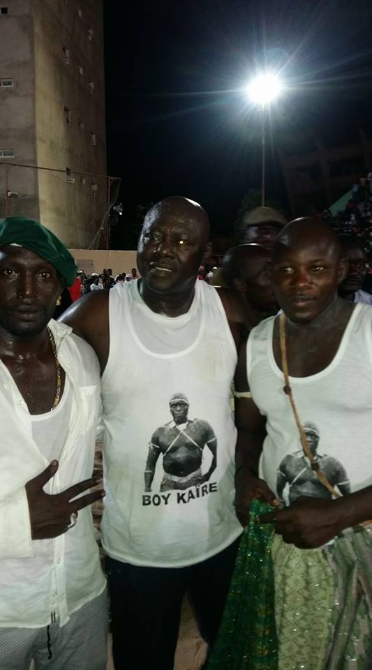 Arrêt sur images – Moustapha Guèye avec Balla Diouf et Djily Mbaye