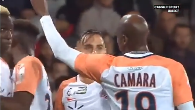 Vidéo - CDL: Souleymane Camara donne l’avantage à Montpellier contre Guingamp