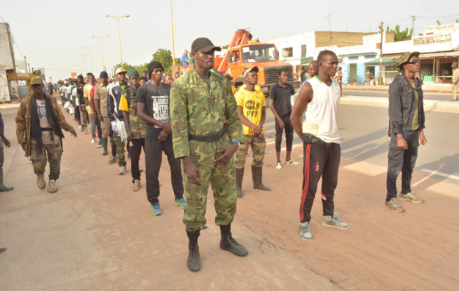 Vidéo – Serigne Modou Kara déploie  1111 hommes à l’assaut des inondations de Touba – Regardez !