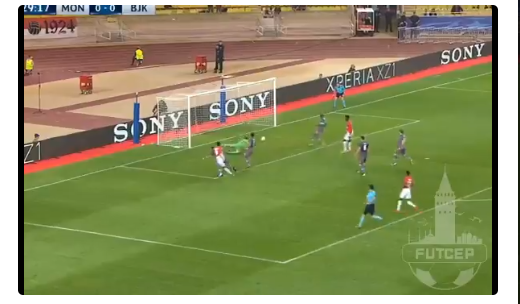 Vidéo – Monaco/Besiktas: Keita Baldé offre une passe décisive à Falcao