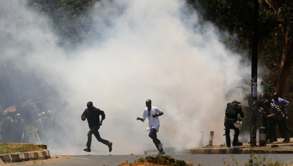 A trois jours du vote, la tension ne retombe pas au Kenya