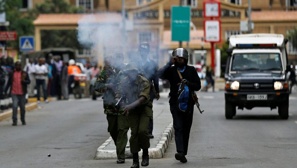 Présidentielle au Kenya: les partisans de Raila Odinga manifestent à Nairobi