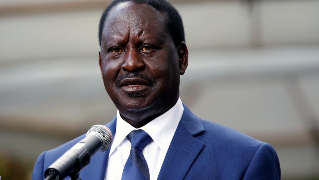 Au Kenya, Raila Odinga promet de ne pas en rester là avec cette «parodie d’élection»