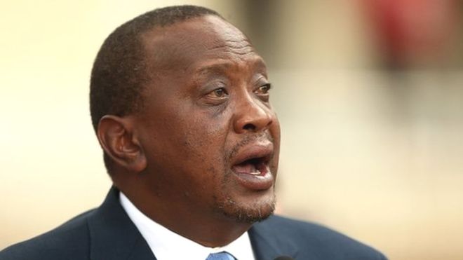 Kenya: Uhuru Kenyatta remporte la Présidentielle avec 98% des voix