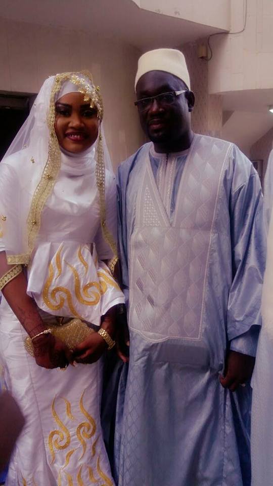 (10 photos) : Oustaz Pape Hann a scellé le mariage de sa fille