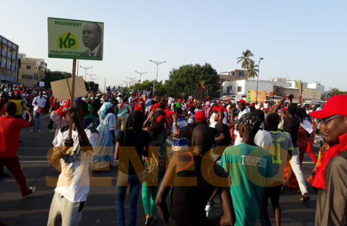 Rassemblement au boulevard du centenaire : Dakar réclame son maire