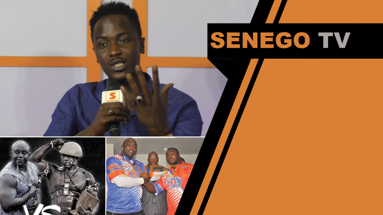 SenegoTV-Modou Mbaye: « Personne n’a jusque là perdu la vie dans un combat de lutte »