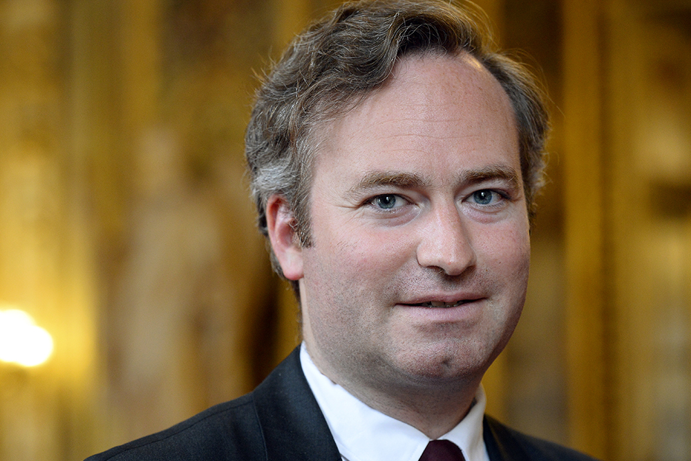 Le secrétaire d’Etat français jean Baptiste Lemoyne à Dakar, ce mercredi