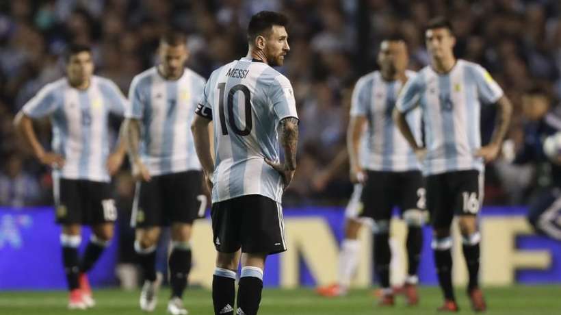 Qualifs CdM 2018 : L’ Argentine au bord de l’élimination après son match nul face au Pérou