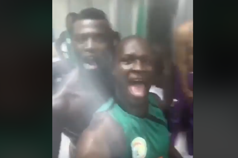 Vidéo: Les Lions jubilent dans les vestiaires