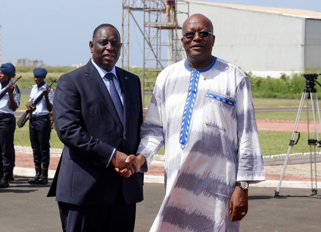 Visite à la maison du TER et l’AIBD: Le président burkinabé impressionné, encense Macky Sall
