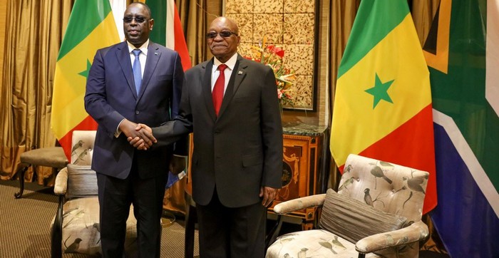 Le Sénégal et l’Afrique du Sud prêts à « lutter efficacement contre le terrorisme »