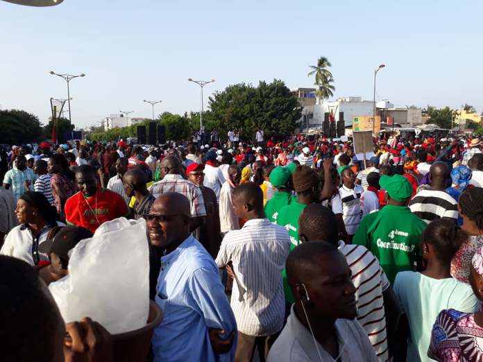 Revivez en images la mobilisation des « Khalifistes » ce samedi