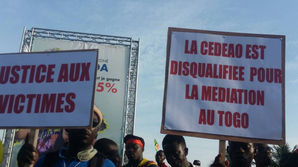 Togo : la Cedeao, l’Ua et l’Onu appellent à la tenue d’un référendum