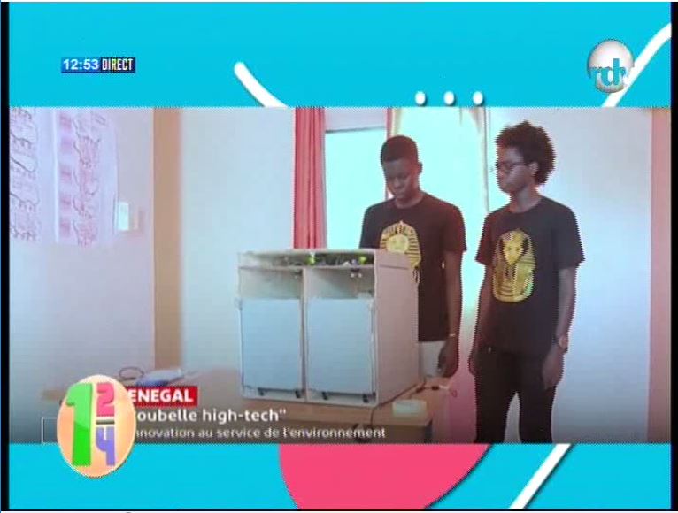 Vidéo: Découvrez les deux jeunes sénégalais inventeurs…