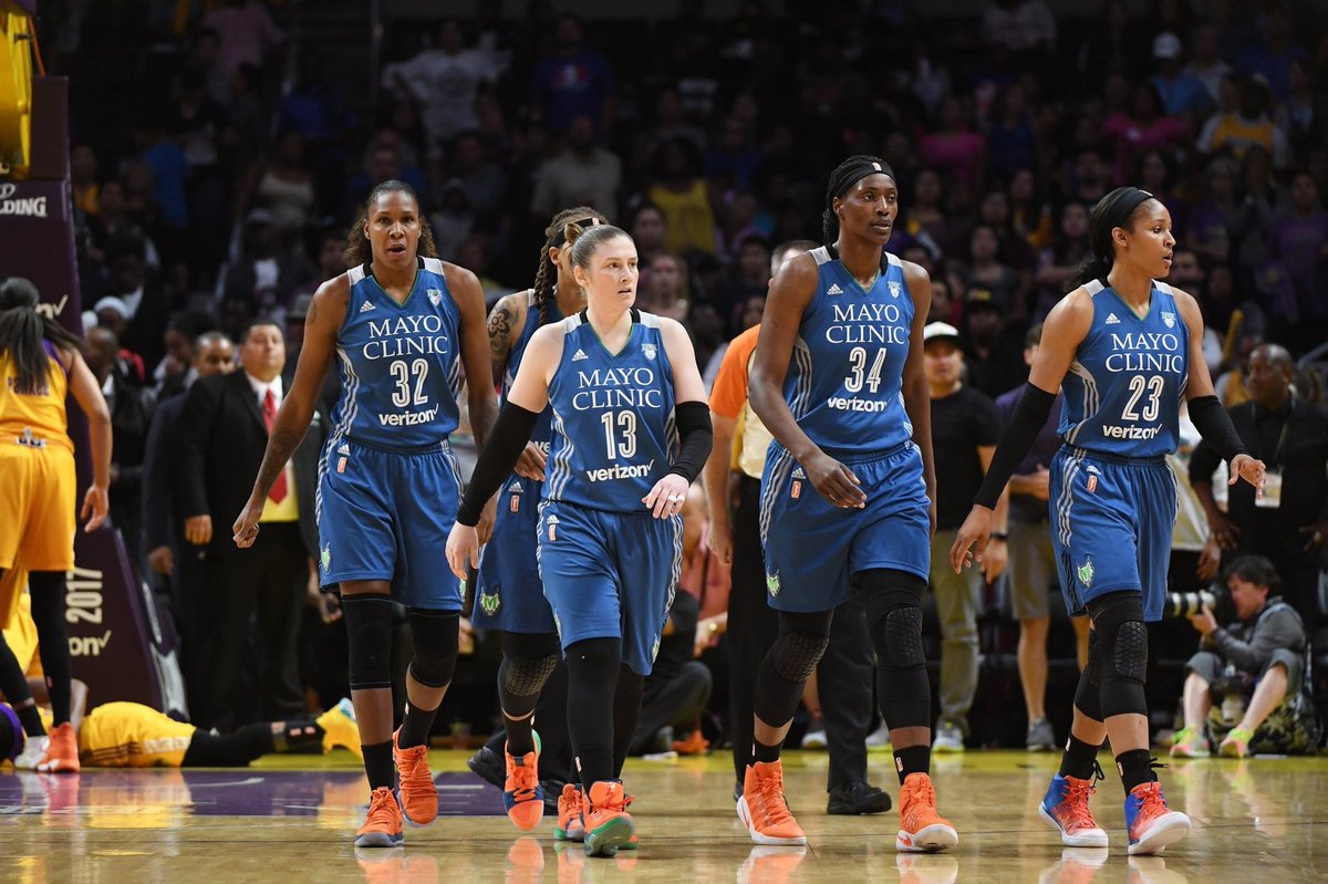 Finales WNBA – Game 5: Minnesota égalise (2-2), Maïmouna Diarra toujours absente!