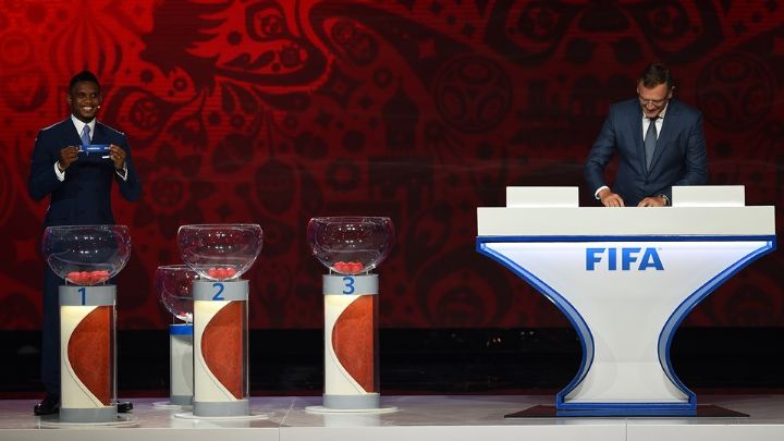 Mondial 2018: Voici la date du tirage au sort et la composition des chapeaux