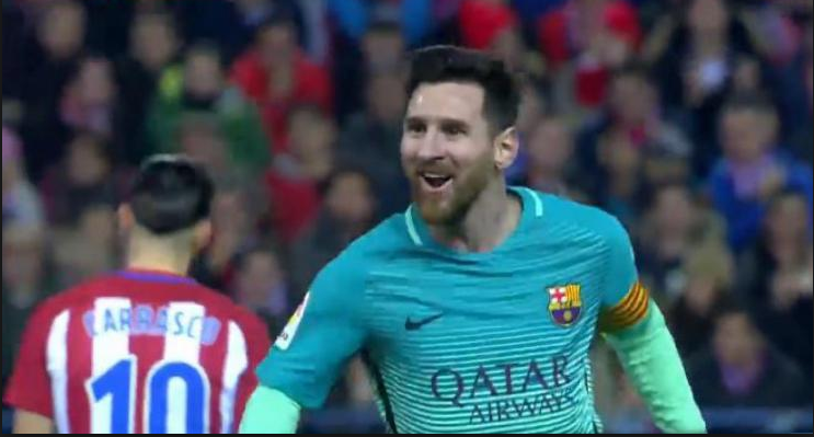 Vidéo: Le magnifique but de Messi face à l’Athletic Bilbao