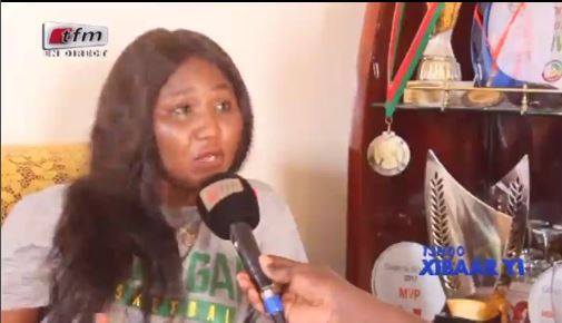 (Vidéo) Ndèye Sène, Reine 2017 du Basket: « Le secret de ma réussite est la… »